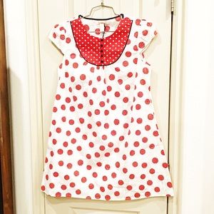Lucca Polka Dot Dress